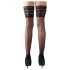 Cottelli - Stockings with Wide Lace - 2/S