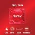 Durex Feel Thin - prirodni osećaj kondom (3 kom)