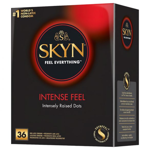 Manix SKYN Intense Fell - veganski kondomi bez lateksa (36 komada)