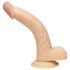 NMC 7.5 - Prirodni zakrivljeni dildo (19cm)