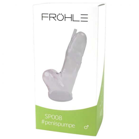 Fröhle SP008 (21cm) - medicinska zamenska pumpa za penis