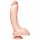 realistixxx Giant - ekstra veliki dildo (natur)