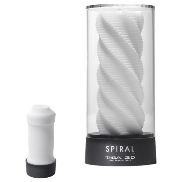 TENGA - 3D Spiralni masturbator