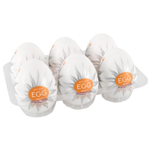 TENGA Egg Shiny - Set od 6 masturbacionih jaja