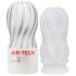 TENGA Air Tech Gentle - Višekratni masturbator (beli)