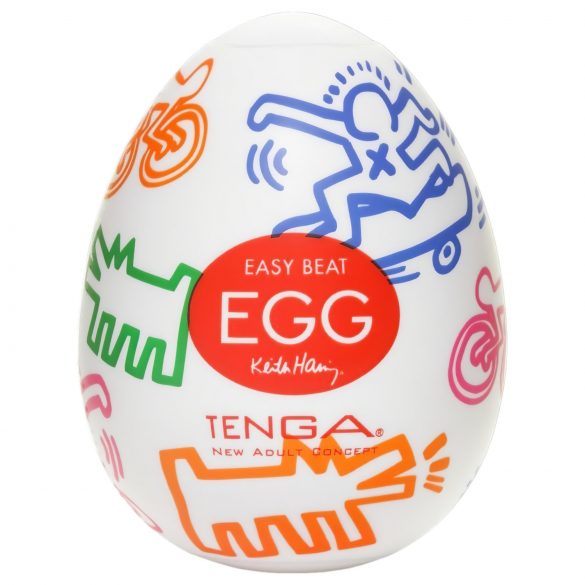 TENGA Egg Keith Haring Street - masturbaciono jaje (1 komad)