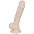 You2Toys - Silikonski dildo sa vakuom - srednji (naturalan)