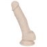 You2Toys Silicone Dildo M - silikonové dildo střední velikosti s přísavkou (tělová barva)