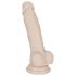 You2Toys - Silikonski dildo sa vakuom - srednji (naturalan)