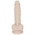 You2Toys Silicone Dildo M - silikonové dildo střední velikosti s přísavkou (tělová barva)