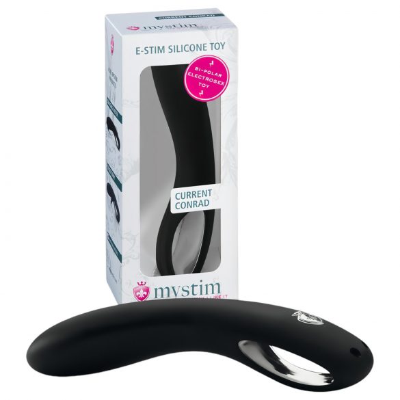 mystim Current Conrad - silikon elektro-dildo