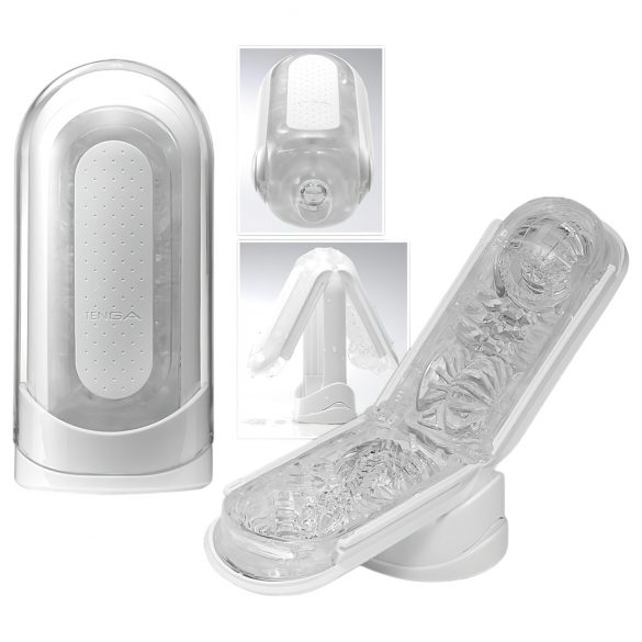 TENGA Flip Zero - vrhunski masturbator (beli)