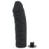 You2Toys Silicone Strap-On - přepínatelné dildo (černé)