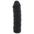 You2Toys - Silikonski Strap-On crni dildo