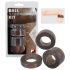 You2Toys Ball Stretching Kit - třídílná sada kroužků na penis - kouřová barva