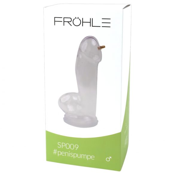 Fröhle SP009 (25cm) - zamenska čaura za medicinsku penis pumpu