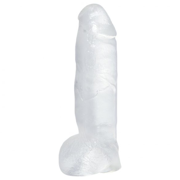 Kristalno čisti gigantski dildo