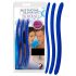 You2Toys - DILATOR - plavi silikonski set za stimulaciju (3 kom)