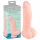 Medical Silicone Dildo - dildo z lékařského silikonu (20 cm) - tělová barva