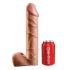 King Cock Strap-on 12 - připínací dildo s postrojem (30 cm)