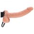 Fetiš Strap-on 9 - podesivi dildo (prirodan)