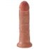 King Cock 8 dildo (20 cm) - tamna prirodnost