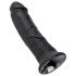 King Cock 20 cm crni dildo