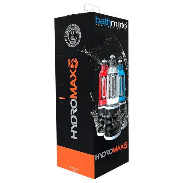 Bathmate Hydromax5 - hydropumpa (průsvitná)