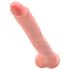 King Cock 14 veliki dildo sa testisima (35cm) - prirodni kolor