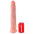 King Cock 14 veliki dildo sa testisima (35cm) - prirodni kolor