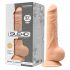 Silexd 9,5 - Dildo s bazom - 24cm (prirodna boja)