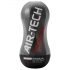 TENGA Air-Tech Squeeze Strong - crni usisni masturbator