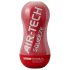 TENGA Air-Tech Squeeze Regular - vakuum masturbator (crveni)