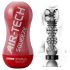 TENGA Air-Tech Squeeze Regular - vakuum masturbator (crveni)