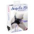 You2Toys - Strap-on komplet sa 2 dilda