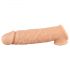 Realistixxx - prirodni penis omotač sa prstenom od 16cm