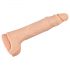 Realistixxx - prirodni penis omotač sa prstenom od 16cm