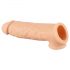 Realistixxx - prirodni penis omotač sa prstenom od 16cm