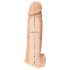 Realistixxx - prirodni penis omotač sa prstenom od 16cm