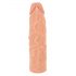 Nature Skin - produžna, zadebljavajuća navlaka za penis (19,5 cm)