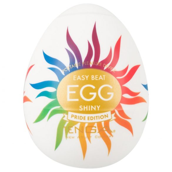 TENGA Egg Shiny Pride - masturbátor (6ks)