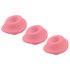 Womanizer Eco dodatni set usnika - roze (3 kom) - M