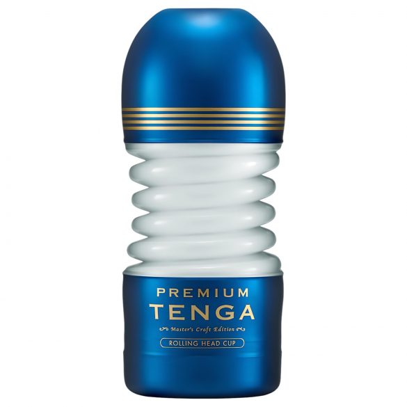 TENGA Premium Rolling Head - jednorázový masturbátor