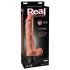 Realističan Deluxe No.12 - sa testisima, prirodni vibrator