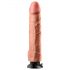 Realističan Deluxe No.12 - sa testisima, prirodni vibrator