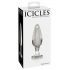 Icicles No. 26 - stakleni analni plug, providan