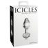 Icicles No. 44 - stakleni analni čep (providan)