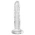 King Cock Clear 6 - lepivé dildo (15 cm)