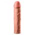 X-TENSION Perfect 2 - realistický návlek na penis (20,3cm) - přírodní