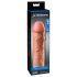 X-TENSION Mega 2 - prirodni realistični penis rukav (20,3cm)